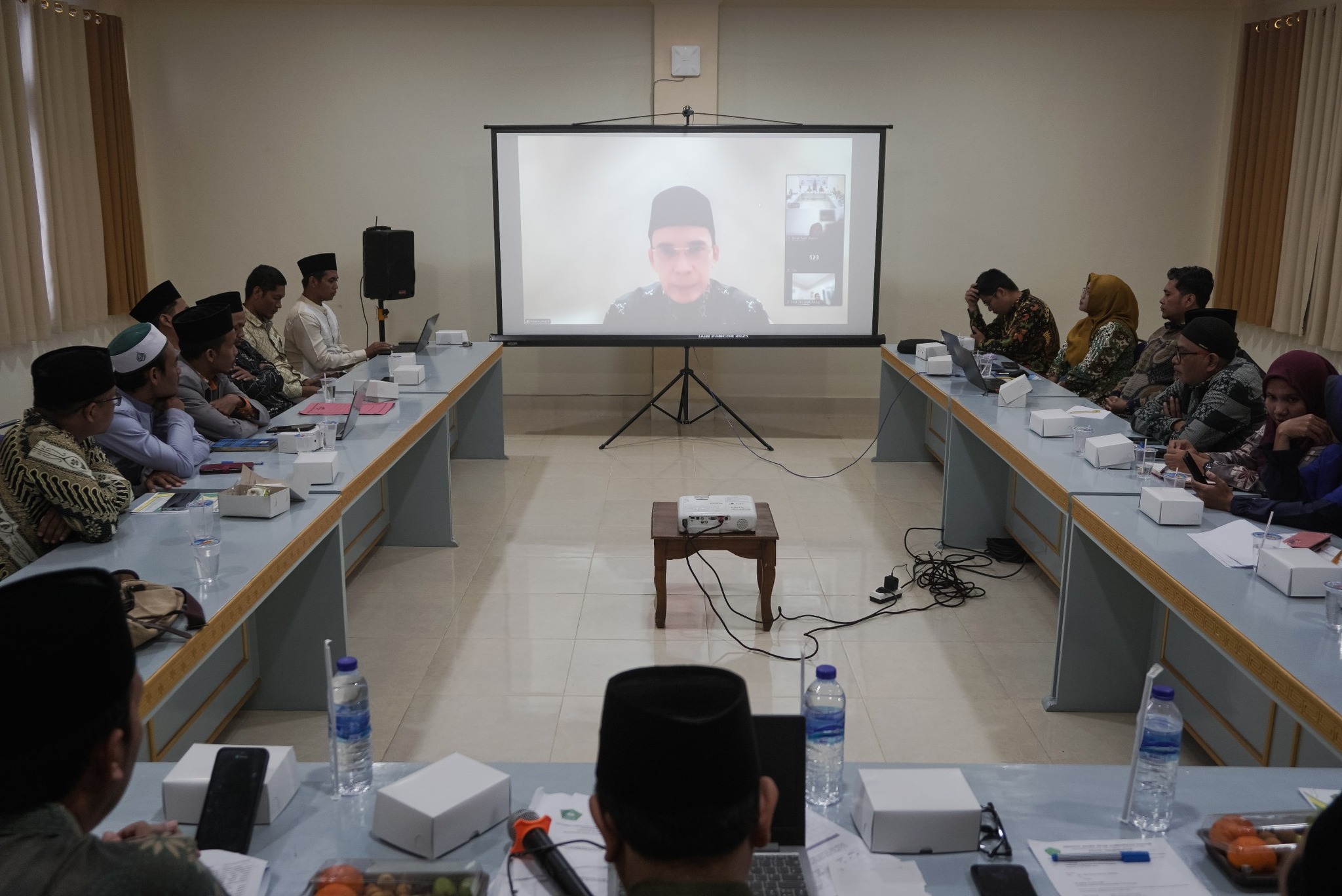Pembukaan Asesmen Lapangan (AL) Magister Prodi Studi Islam